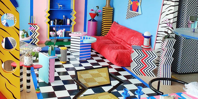 See Photos of a 1980s-Inspired Copenhagen House | Apartment Therapy